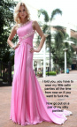 Satin Panty Encouragement17797