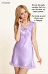 Satin Panty Encouragement17801