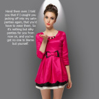 Satin Panty Encouragement17822