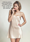 Satin Panty Encouragement17859