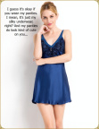 Satin Panty Encouragement17863