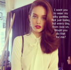 Satin Panty Encouragement17875