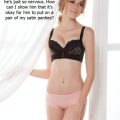Satin Panty Encouragement17962