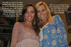 Satin Panty Encouragement18015