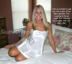 Satin Panty Encouragement18035