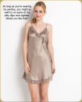 Satin Panty Encouragement18083