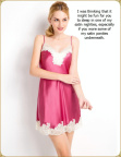 Satin Panty Encouragement18127