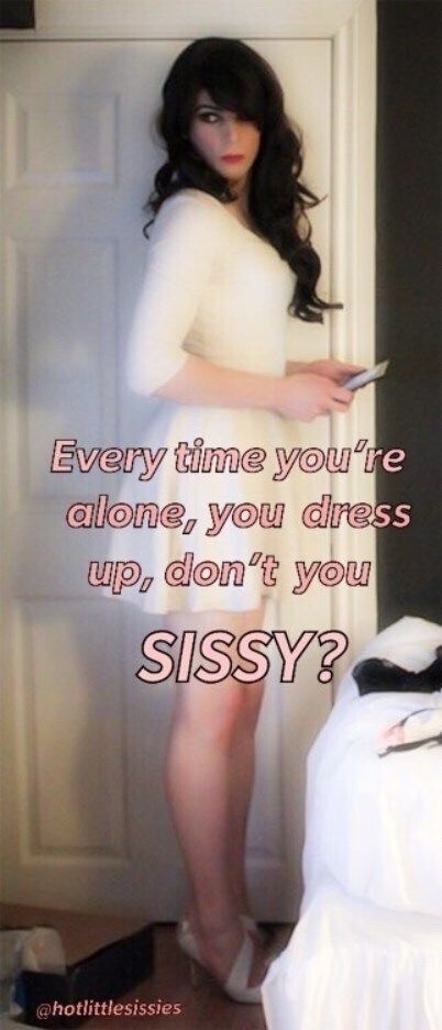 Pretty Sissy Crossdressers